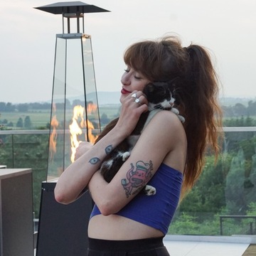 Зонтичный стальной газовый обогреватель 12 кВт Комплект