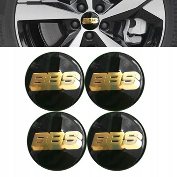 BBS DEKIELKI DEKLE KAPSLE ALUFELG 56mm/52mm 4szt