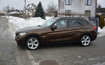 BMW X1 E84 Crossover sDrive20d 177KM 2010 BMW X1 2.0D 177KM Navi Kamera 2 KPL KOL Brazowy Metalic Sprowadzony, zdjęcie 3
