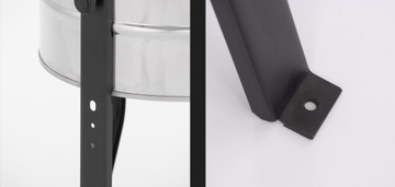 Медогонка, 2 рамки, РУЧНАЯ, УНИВЕРСАЛЬНАЯ, Ø400