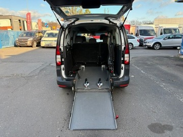 Volkswagen Caddy 2022 Volkswagen Caddy niepełnosprawnych rampa inwalida, zdjęcie 1