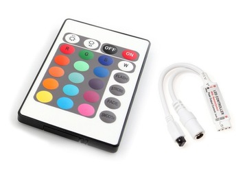 Tablica LED IVECO RGB 98x28 podświetlana MULTIKOLOR EKOSKÓRA 24v