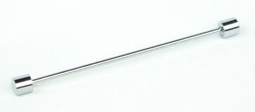 Szpilka do kołnierzyka Pin collar Bar Silver