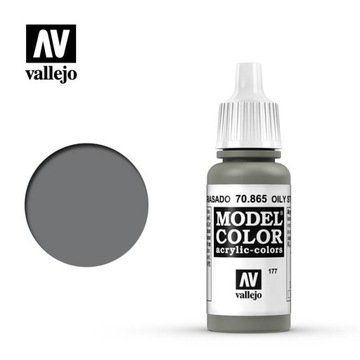 Vallejo 'Model Color' - 70.865 Oily Steel