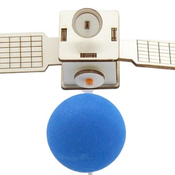 Деревянный набор для научных экспериментов, физический спутник