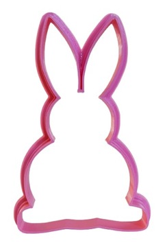FOREMKA WYKRAWACZ CIASTEK WIELKANOC ZAJĄC_1 10 CM