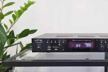 Профессиональный FM-усилитель USB SD BT MP3 LTC