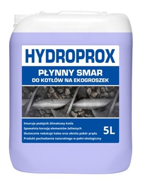 PŁYNNY SMAR DO KOTŁÓW NA EKOGROSZEK 5L - HYDROPROX
