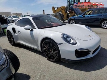 Porsche 911 991 Turbo/Turbo S Coupe 3.8 560KM 2014 Porsche 911 2014 PORSCHE 911 TURBO, Amer-Pol