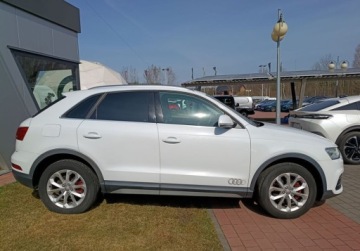 Audi Q3 I SUV Facelifting 2.0 TDI 150KM 2015 Audi Q3 2.0 TDI 150KM 2016 2.0 Diesel 150KM, zdjęcie 3