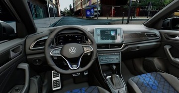 Volkswagen T-Roc I SUV R Facelifting 2.0 TSI 300KM 2025 Volkswagen T-Roc IQ DRIVE, LED Matrix, Climatronic, dostepny od reki 2.0, zdjęcie 5