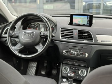 Audi Q3 I SUV 2.0 TDI 140KM 2014 Audi Q3 8xAlu, LED,Bixenon, Kamera, Grzane Fotele, zdjęcie 12