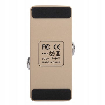 Педаль мини-лупера, педаль эффектов для гитары, полная