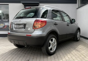 Fiat Sedici 1.6 16v 120KM 2012 Fiat Sedici 1.6 4X4 | Stan BDB | 115 tyś. KM |, zdjęcie 5