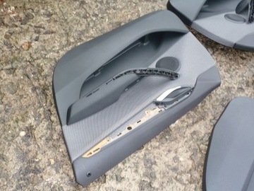 BMW X1 E84 09-15 обивка дверной панели EUR.