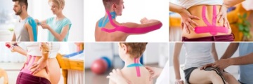 Curetape 2 ПК для кинеобавления лица и груди - 2,5 см x 5m лента - лента