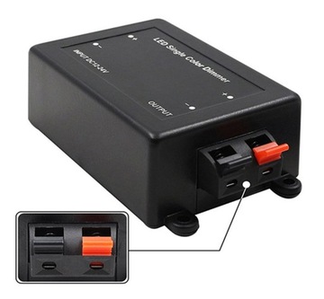 КОНТРОЛЛЕР ДИММЕР КОНТРОЛЛЕР ДЛЯ СВЕТОДИОДНЫХ ЛЕНТ 12-24В DC + ПУЛЬТ РАДИО AG752B