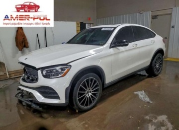 Mercedes GLC C253 2021 Mercedes-Benz GLC Coupe 300 4Matic 2021 2.0 Benzyna 255KM
