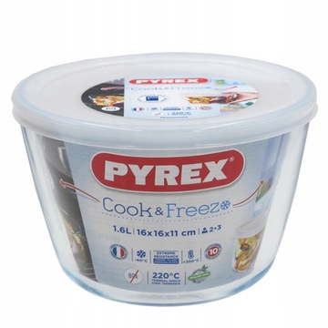 PYREX NACZYNIE ŻAROODPORNE COOK&FREEZ 1,6 L
