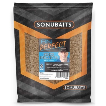 Pellet Sonubaits Fin Perfect Feed Pellets 650g