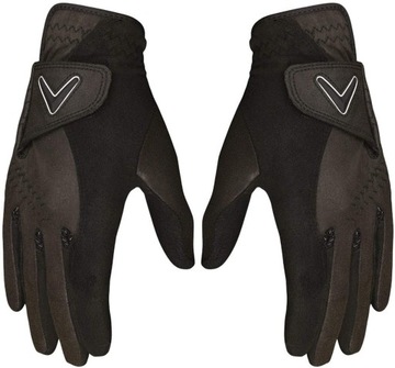 Перчатки мужские CALLAWAY Opti Grip (2 шт) черные