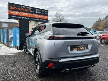 Peugeot 2008 II SUV 1.2 PureTech 130KM 2021 Peugeot 2008 Automat/Manetki /ALLURE/ Salon Pl/, zdjęcie 3