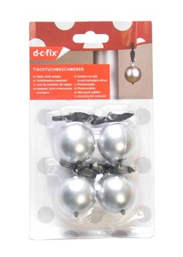 ВЕСЫ ДЛЯ СКАТЕРТИ, ШАРЫ, 4 ШТ.