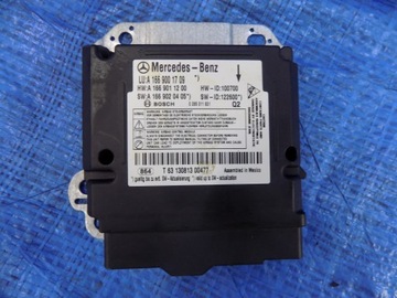 MODUŁ SENSOR AIRBAG MERCEDES ML W166 3,0CDI 13R