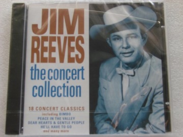 Jim Reeves -The Concert Collection CD UK NOWA