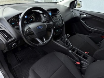 Ford Focus III Sedan Facelifting 1.0 EcoBoost 125KM 2016 Ford Focus 1.0 B 125 KM Salon PL Alu PDC Climatronic Gwarancja SSU, zdjęcie 14