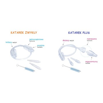 KATAREK ASPIRATOR ODCIĄGACZ DO NOSA DO ODKURZACZA