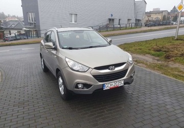 Hyundai ix35 SUV Theta 2.0 MPI 163KM 2010 Hyundai ix35 2.0 163KM Klima Alufelgi 1-Wlasciciel Zarejestrowany 2.0