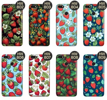 ЧЕХОЛ ДЛЯ HUAWEI P9 LITE МИНИ-УЗОРЫ КЛУБНИКА КЛУБНИКА ФРУКТЫ ЧЕХОЛ