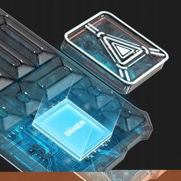 GIIKER klotski игрушка-головоломка для тренировки мышления