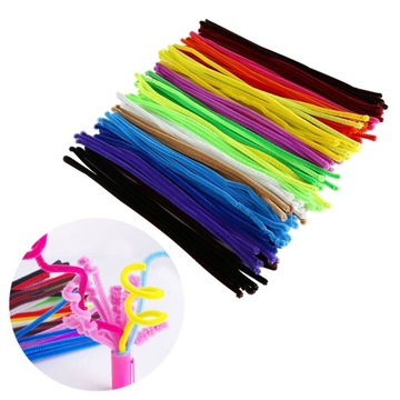 Środek do czyszczenia zabawek Fuzzy Pipe Cleaners