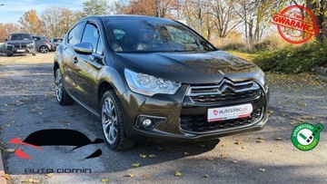 DS 4 I Hatchback (Citroen) 2.0 HDi 163KM 2013 Citroen DS4 Raty 2.0 HDI 128 tys km Masaze Podgrzewane fotele Navi Panorama