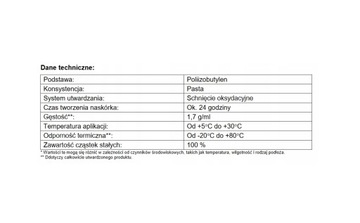 Бутиленовый кровельный герметик БЕЛЫЙ Soudal 280 мл Водо- и газонепроницаемый