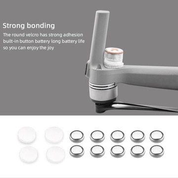 Ładowalna lampa nocna Flight Light & dla DJI Mavic Red niebieska migająca