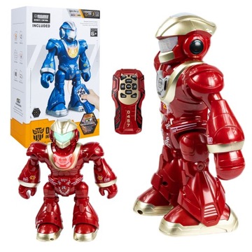 INTERAKTYWNY ZDALNIE STEROWANY ROBOT RC PROGRAMOWANIE NA PILOT DLA DZIECI