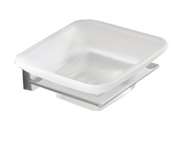 MEXEN ARNO ŚCIENNA WISZĄCA MYDELNICZKA CHROM SZKŁO