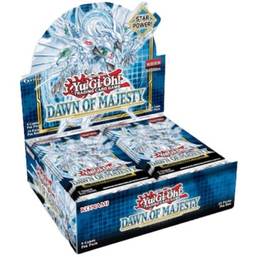 Yu-Gi-Oh! Dawn of Majesty Booster Box