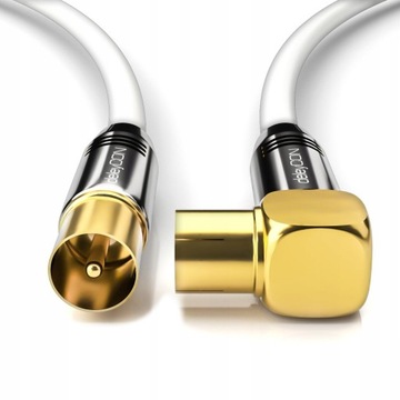 2m kabel anteny telewizyjnej HDTV Full HD - 1x k?