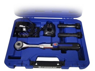 Гибридная беспроводная трещотка Promat 1/2