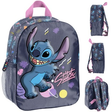 PLECAK PRZEDSZKOLNY WYCIECZKOWY DO PRZEDSZKOLA STICH LILO I STITCH 3D