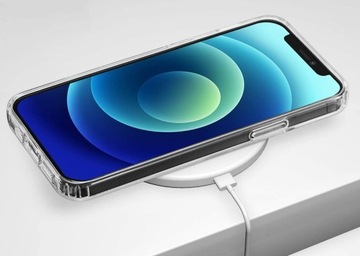 ЧЕХОЛ ДЛЯ IPHONE 12 MINI ПРОЗРАЧНЫЙ ТОНКИЙ КОРПУС ПРОЗРАЧНЫЙ + 9H СТЕКЛО