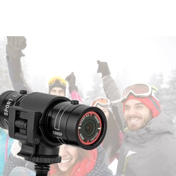 ВЕЛОСИПЕДНАЯ КАМЕРА 1080P КАМЕРА ДЛЯ МОТОЦИКЛОВОГО ШЛЕМА ШИРОКИЙ УГОЛ 120 ГРАДУСОВ