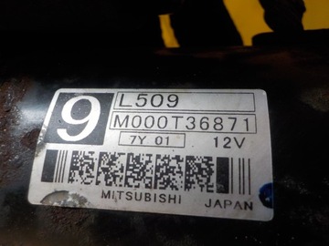 MAZDA 6 GH CX-7 2.5 B 10R L5 STARTÉR L509 M000T36871