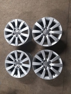 4× DISK HLINÍK AUDI OE A1 ZOBRAZIT FOTKY X 16" 3X3