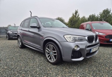 BMW X3 F25 SUV 2.0 20d 190KM 2015 BMW X3 2,0 190 KM Automat F1 Navi Xenon PDC 2.0 Diesel 190KM, zdjęcie 23