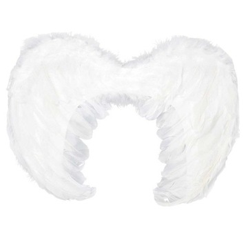 КОСТЮМ АНГЕЛА ANGEL NATIVE HALO БОЛЬШОЙ КОМПЛЕКТ 5в1 ЮБКА С КРЫЛЬЯМИ